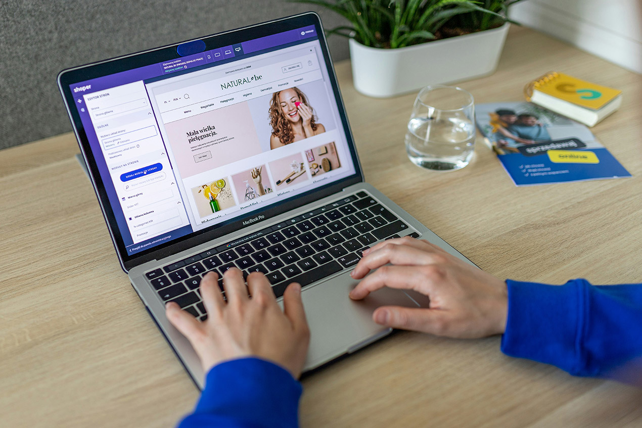 Design website for ECommerce