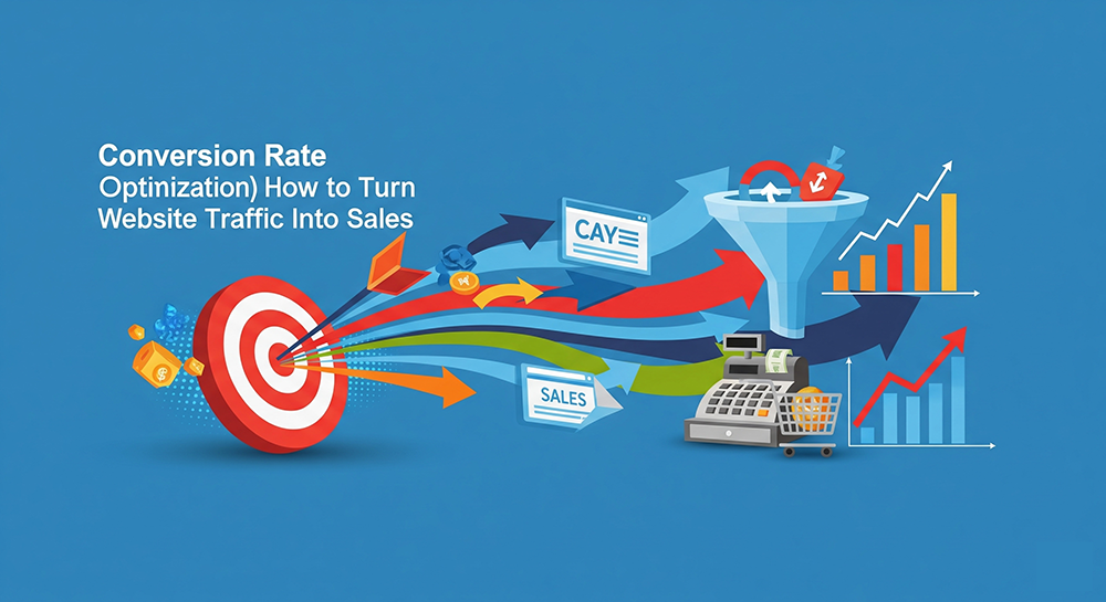 Conversion Rate Optimization (CRO) How to Turn Website Traffic Into Sales