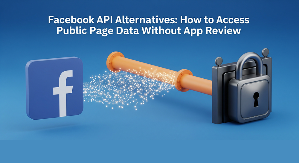 Facebook API Alternatives How to Access Public Page Data Without App Review