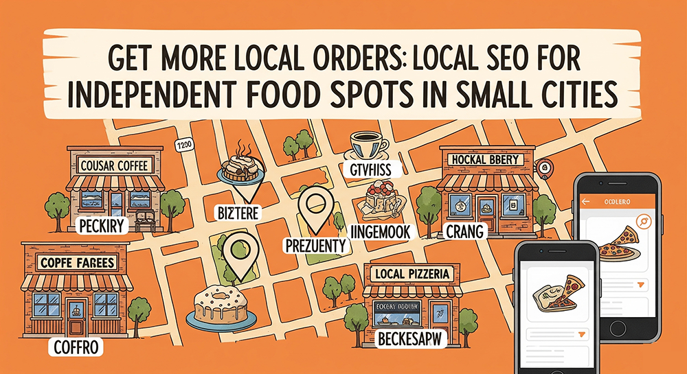 Get More Local Orders Local SEO for Independent Food Spots in Small Cities