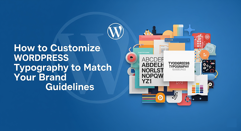 How to Customize WordPress Typography to Match Your Brand Guidelines