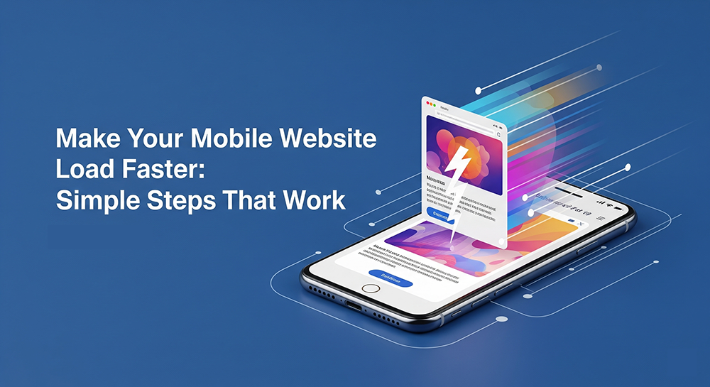 Make Your Mobile Website Load Faster Simple Steps That Work
