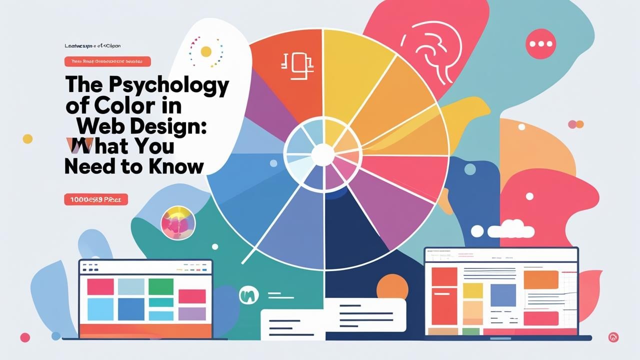 The Psychology of Color in Web Design What You Need to Know