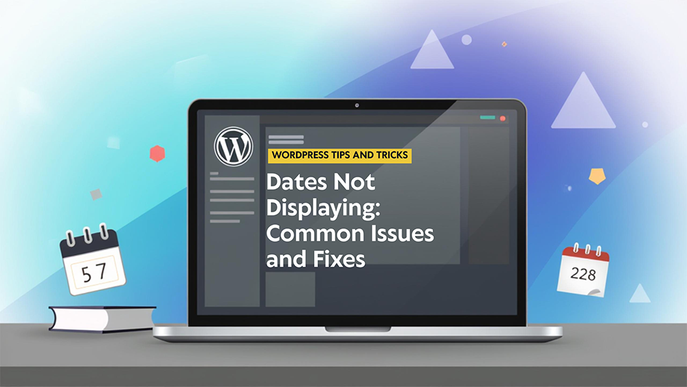 Why Dates Don’t Show on WordPress and How to Add Them