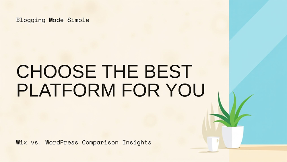 Wix vs WordPress for Blogging on a Budget What Should New Creators Choose